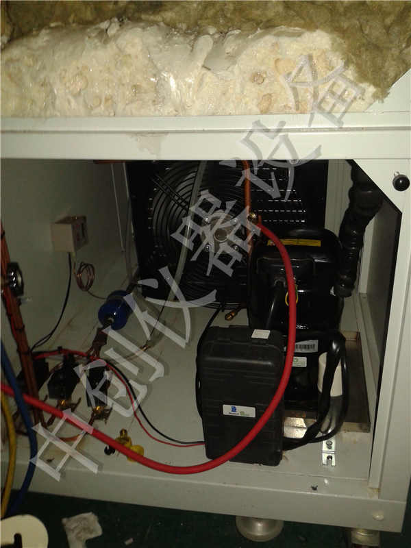 恒溫恒濕試驗設(shè)備壓縮機(jī)制冷圖