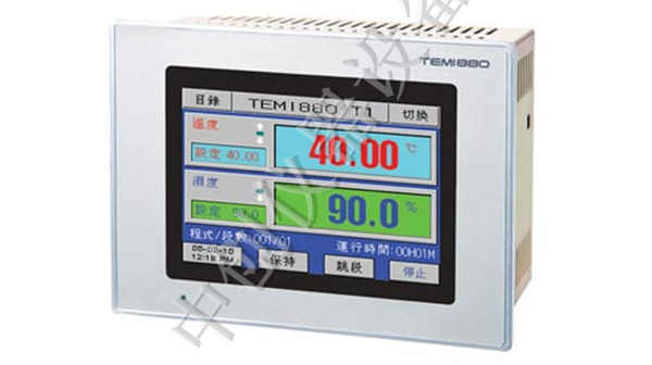 不銹鋼恒溫恒濕試驗(yàn)箱微電腦觸摸屏控制器詳細(xì)圖