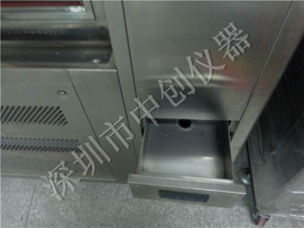 可程式恒溫恒濕試驗機(jī)水箱示意圖